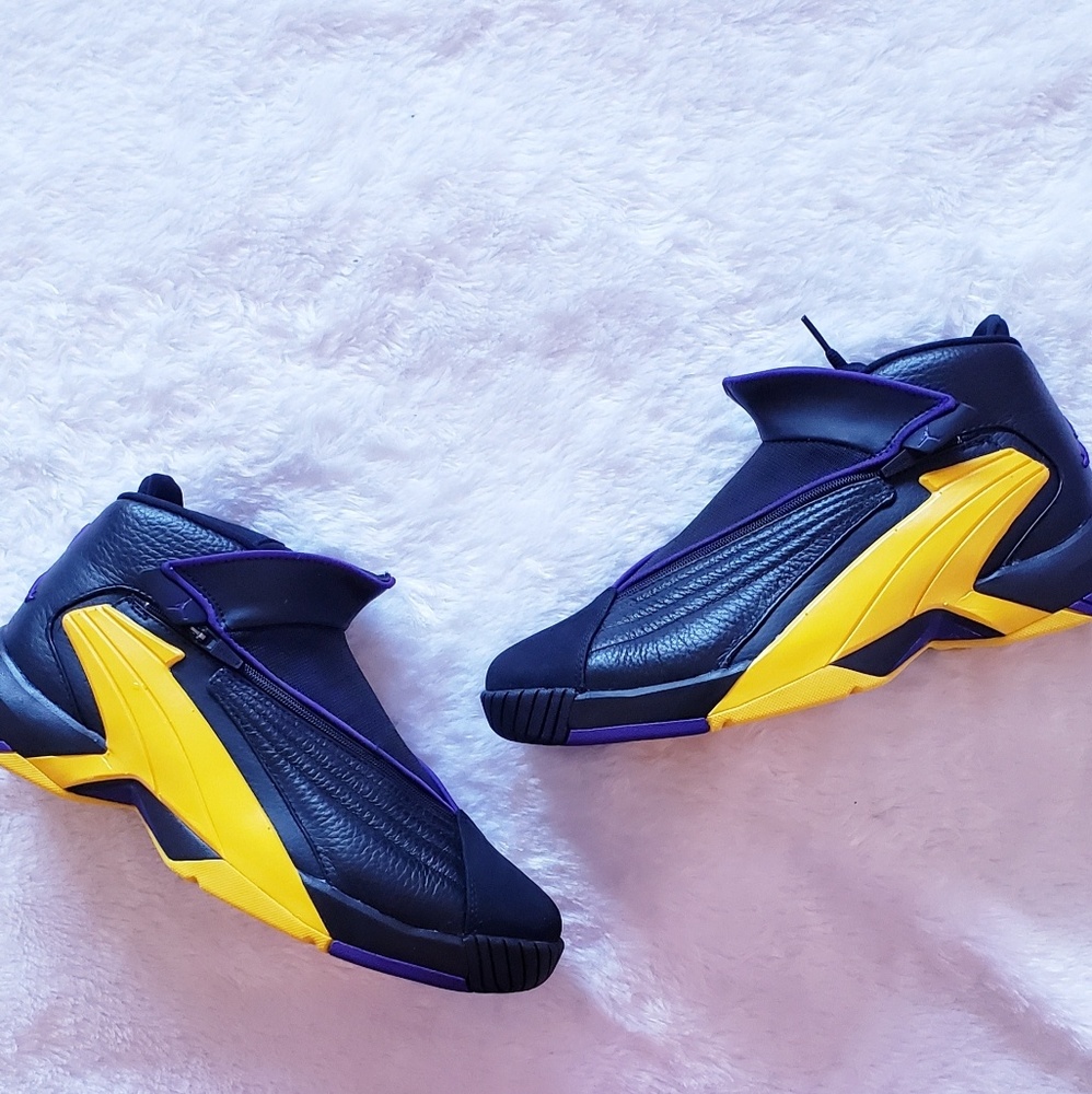 New Mens Jordan Jumpman Swift 23 Lakers - Picture 7 of 7